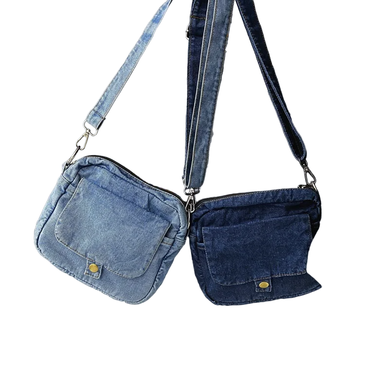 Bolsa tiracolo jeans