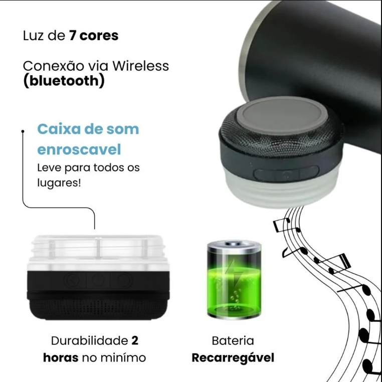 Copo térmico de aço inoxidável 420ML