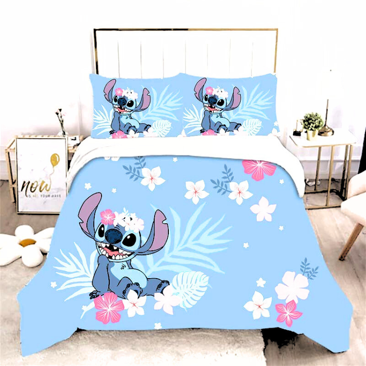 Capa de edredom Stitch Lilo