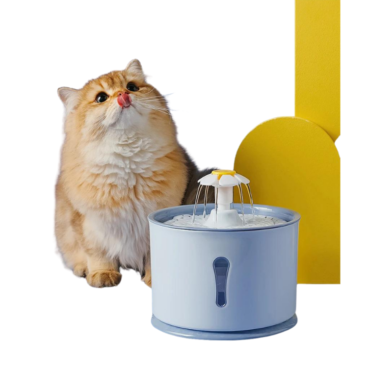 Dispensador automático de água para gatos