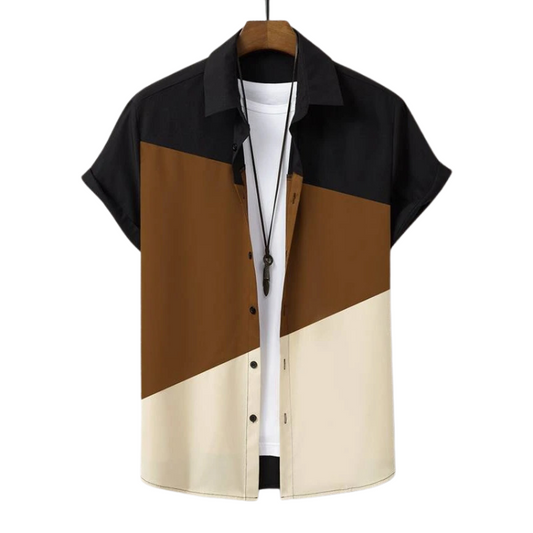 Camisa masculina oversize