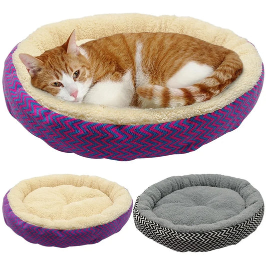 Cama de gato macia