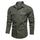 Camisa Broadcloth Militar over size