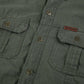 Camisa Broadcloth Militar over size