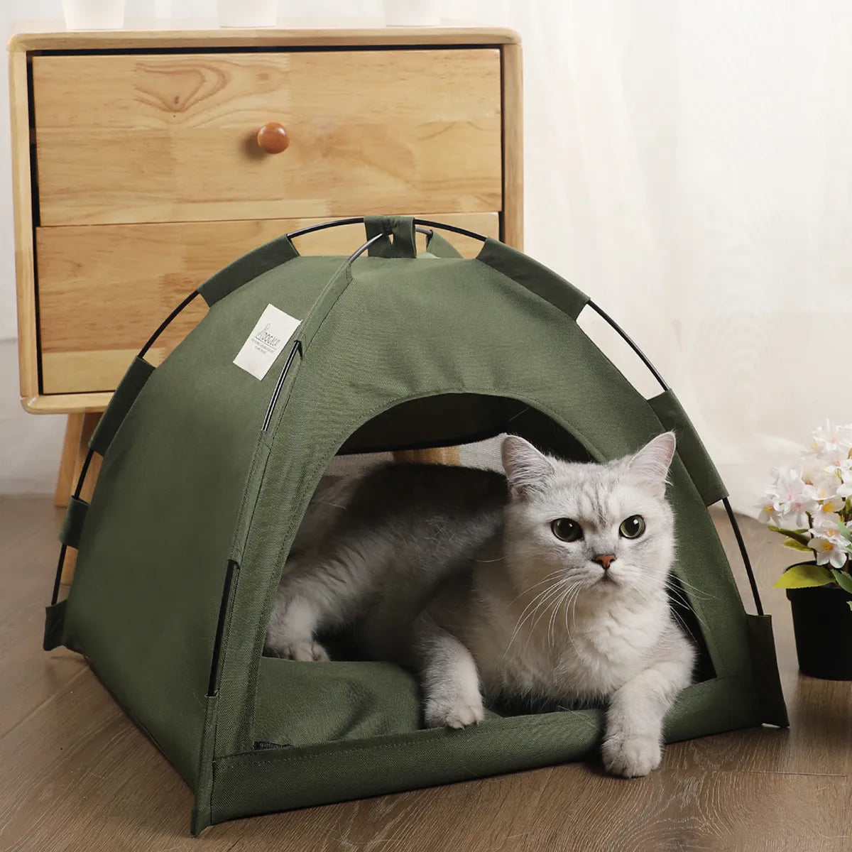 Cama de gato Pet Tenda