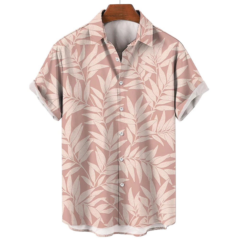 Camisa havaiana confortável