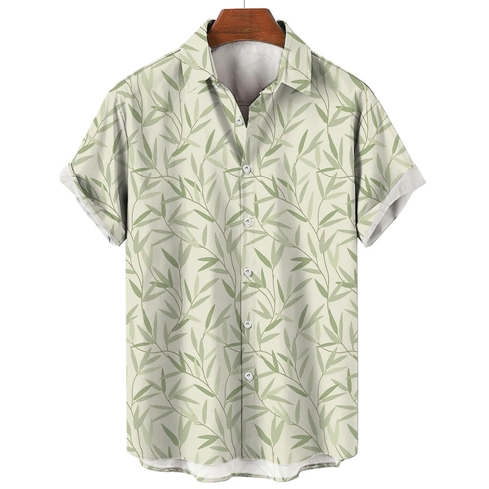 Camisa havaiana confortável