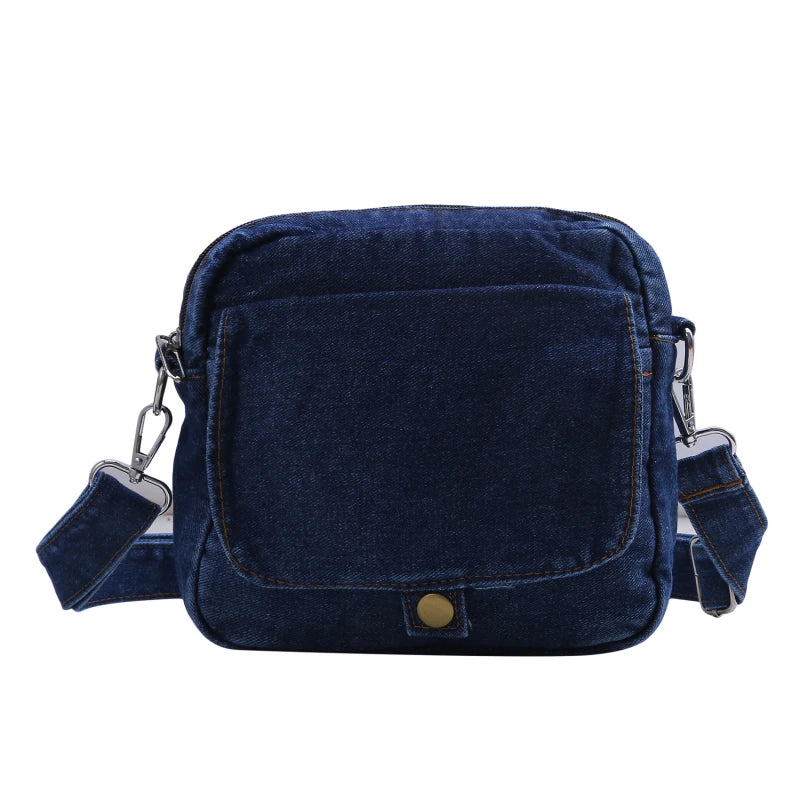 Bolsa tiracolo jeans