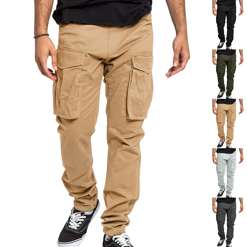 Calça cargo casual