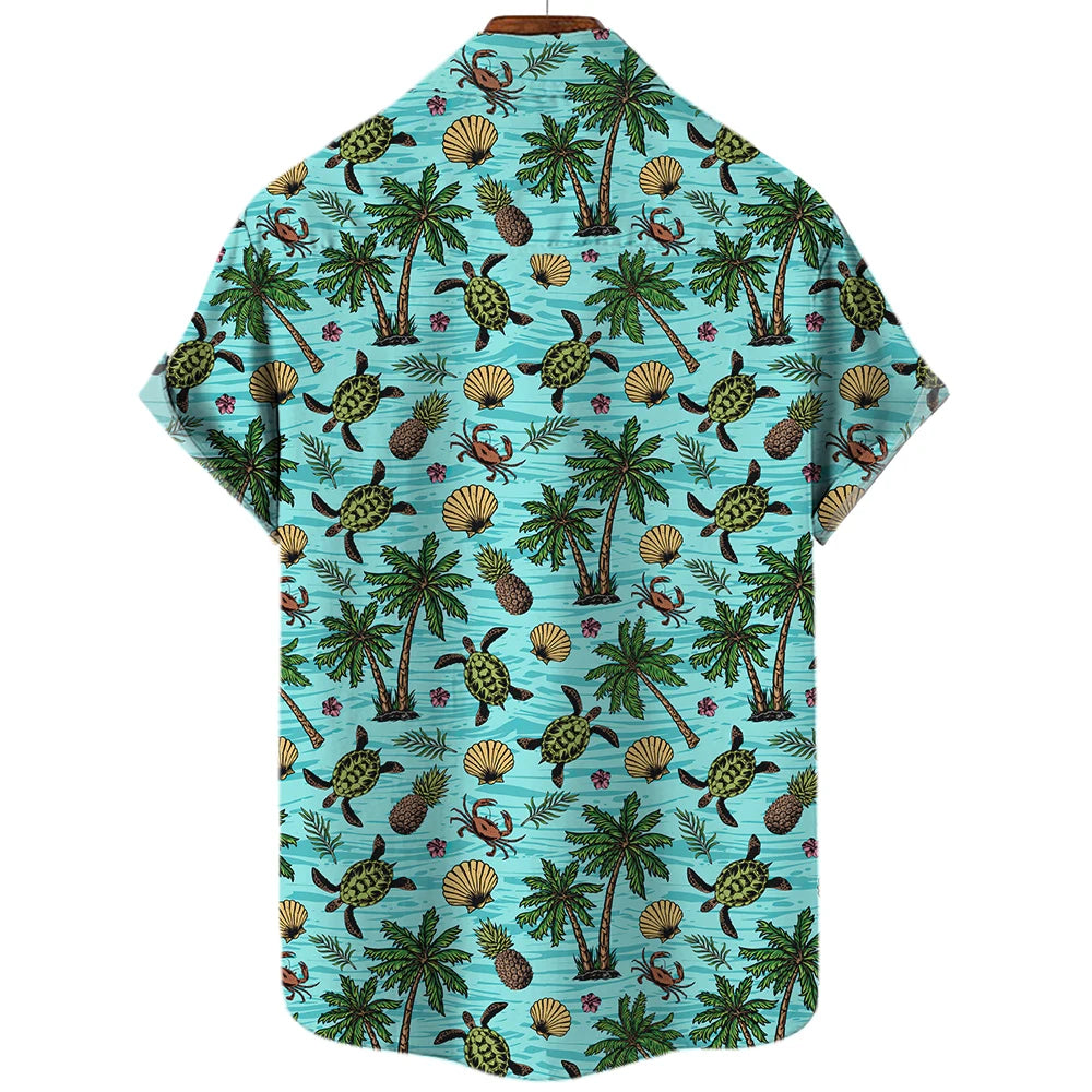 Camisa havaiana confortável