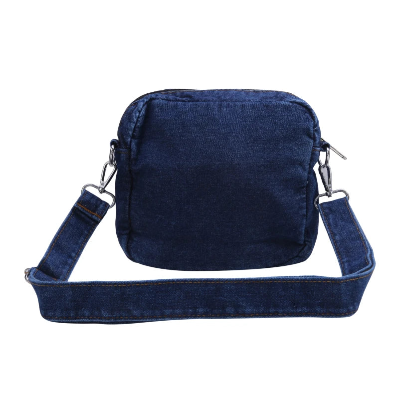 Bolsa tiracolo jeans