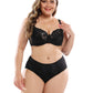 Conjunto de sutiã plus size em renda