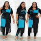 Conjunto casual plus size