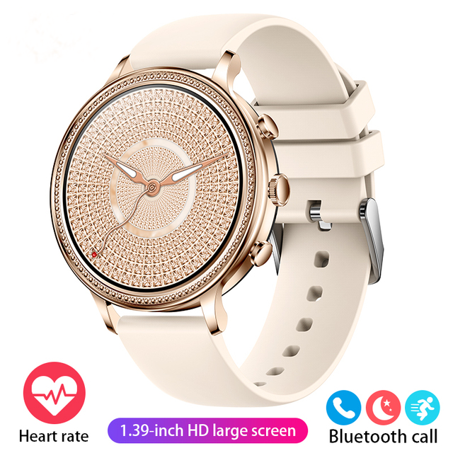 Smartwatch feminino Bluetooth