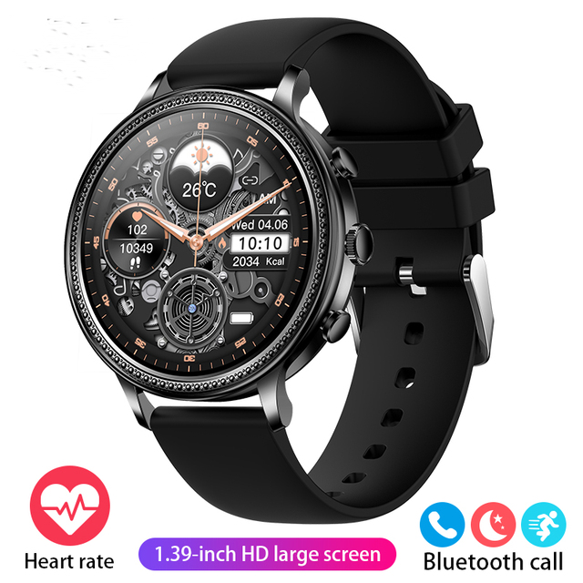 Smartwatch feminino Bluetooth