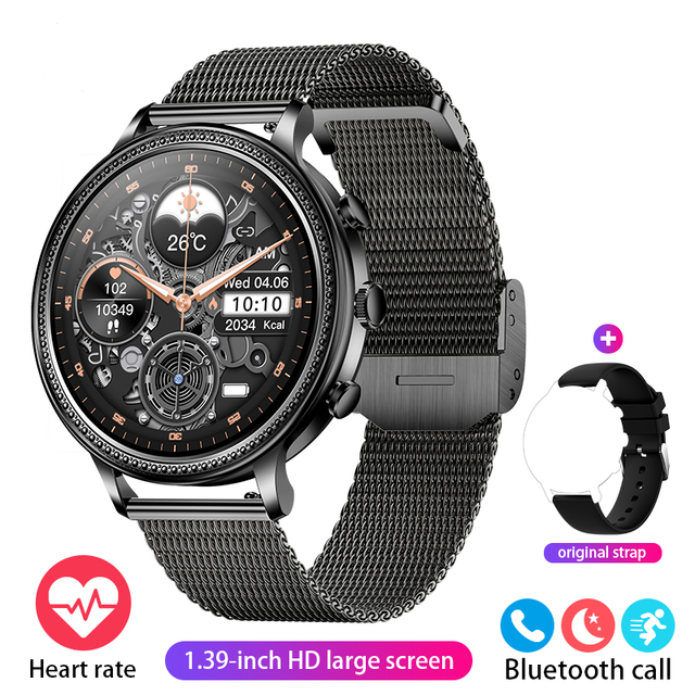 Smartwatch feminino Bluetooth