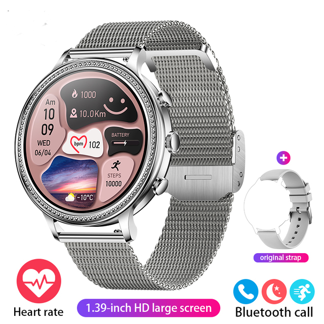 Smartwatch feminino Bluetooth